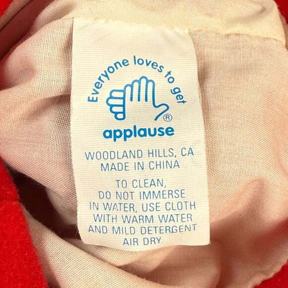 VTG 1994 Applause Marvin The Martian Plush 12" Puppet Warner Bros Looney Tunes - Picture 5 of 8